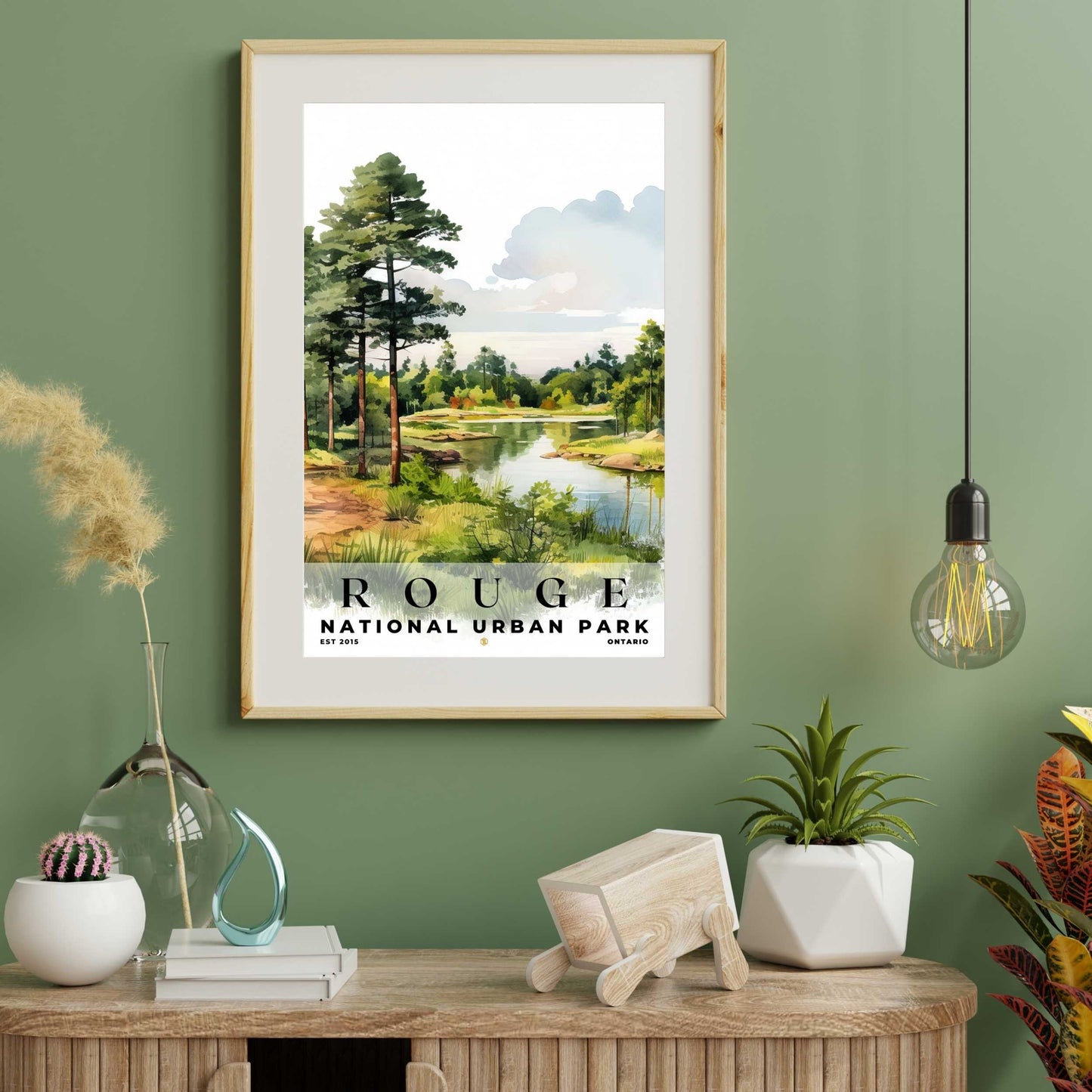 Rouge National Urban Park Poster | S04