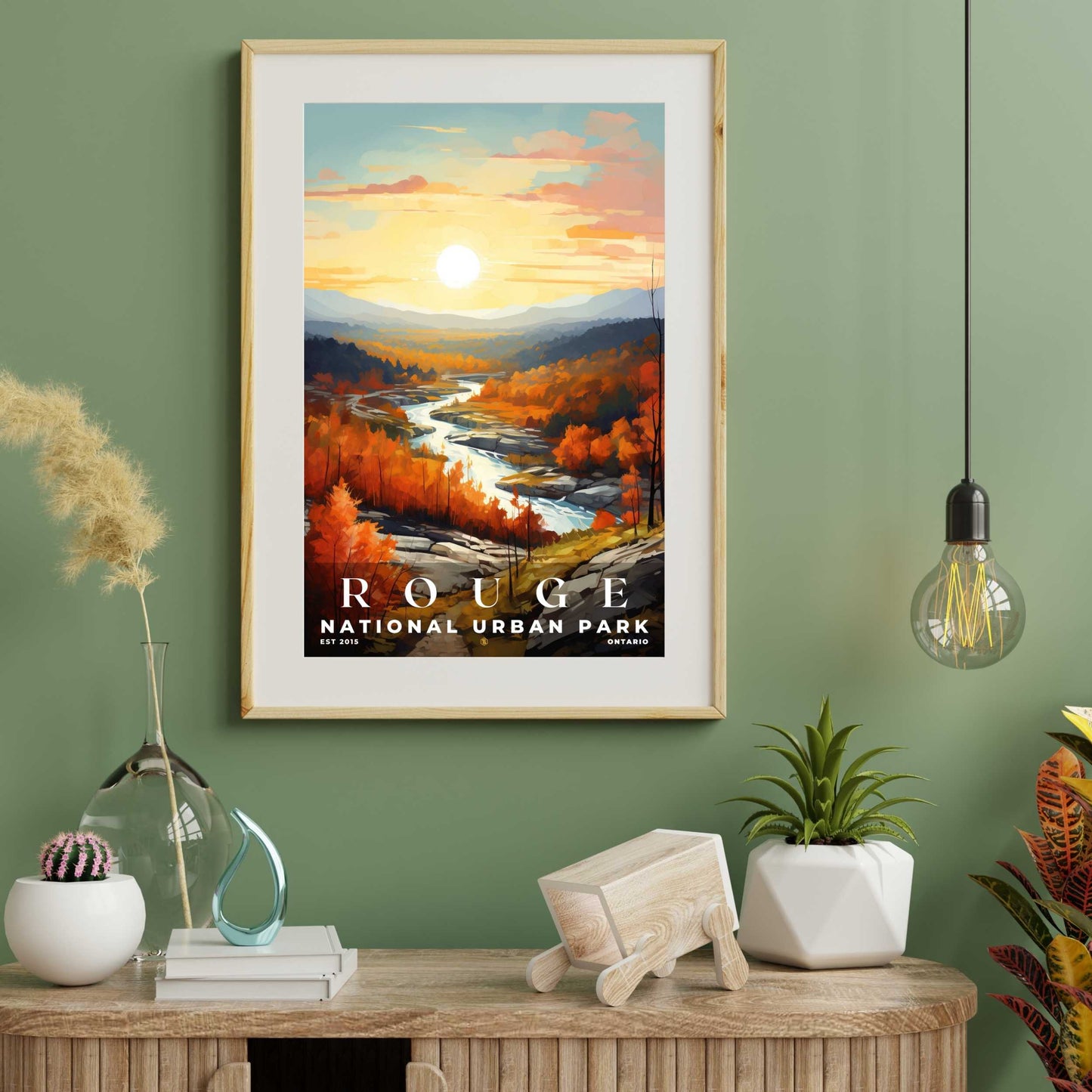 Rouge National Urban Park Poster | S06