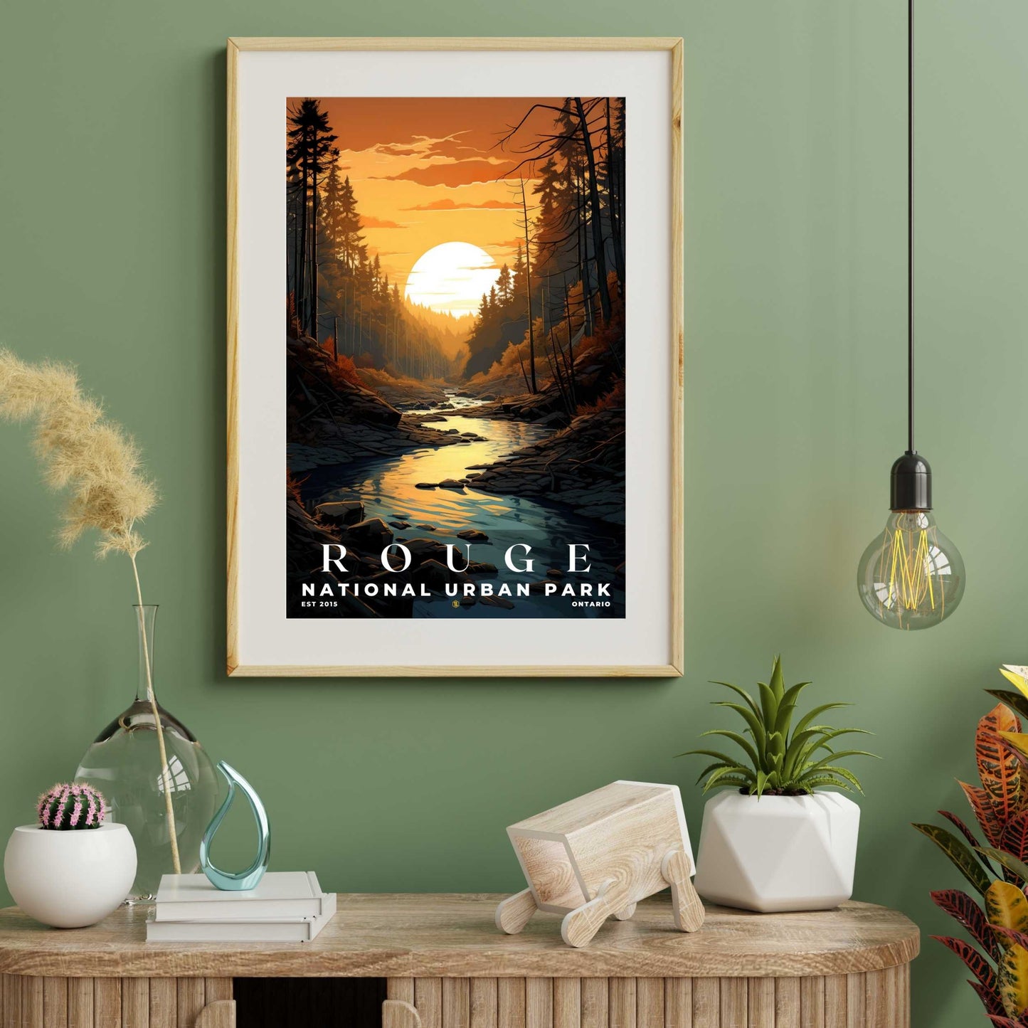 Rouge National Urban Park Poster | S07