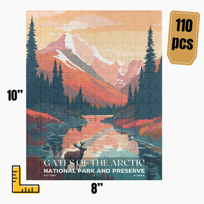 Gates of the Arctic National Park Puzzle | S05