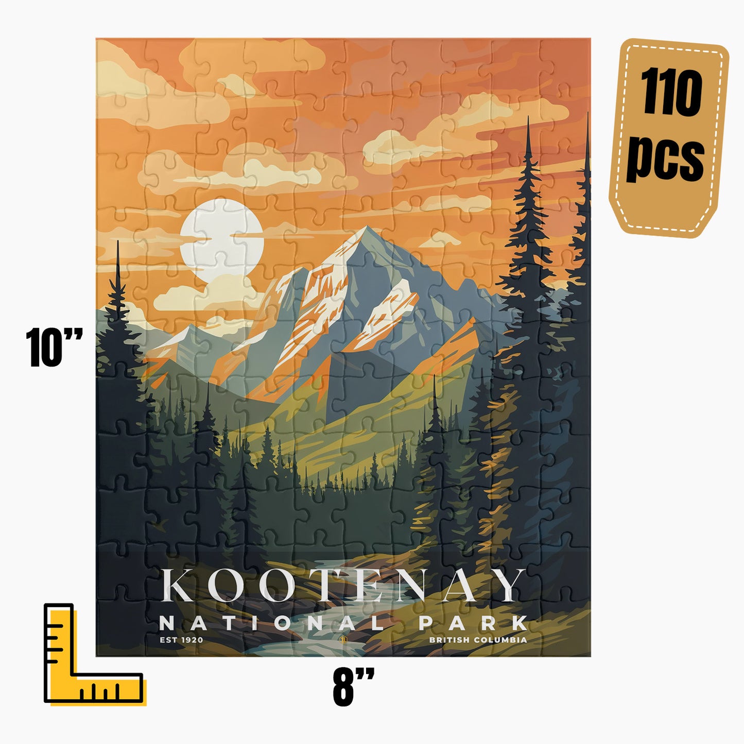 Kootenay National Park Puzzle | S05