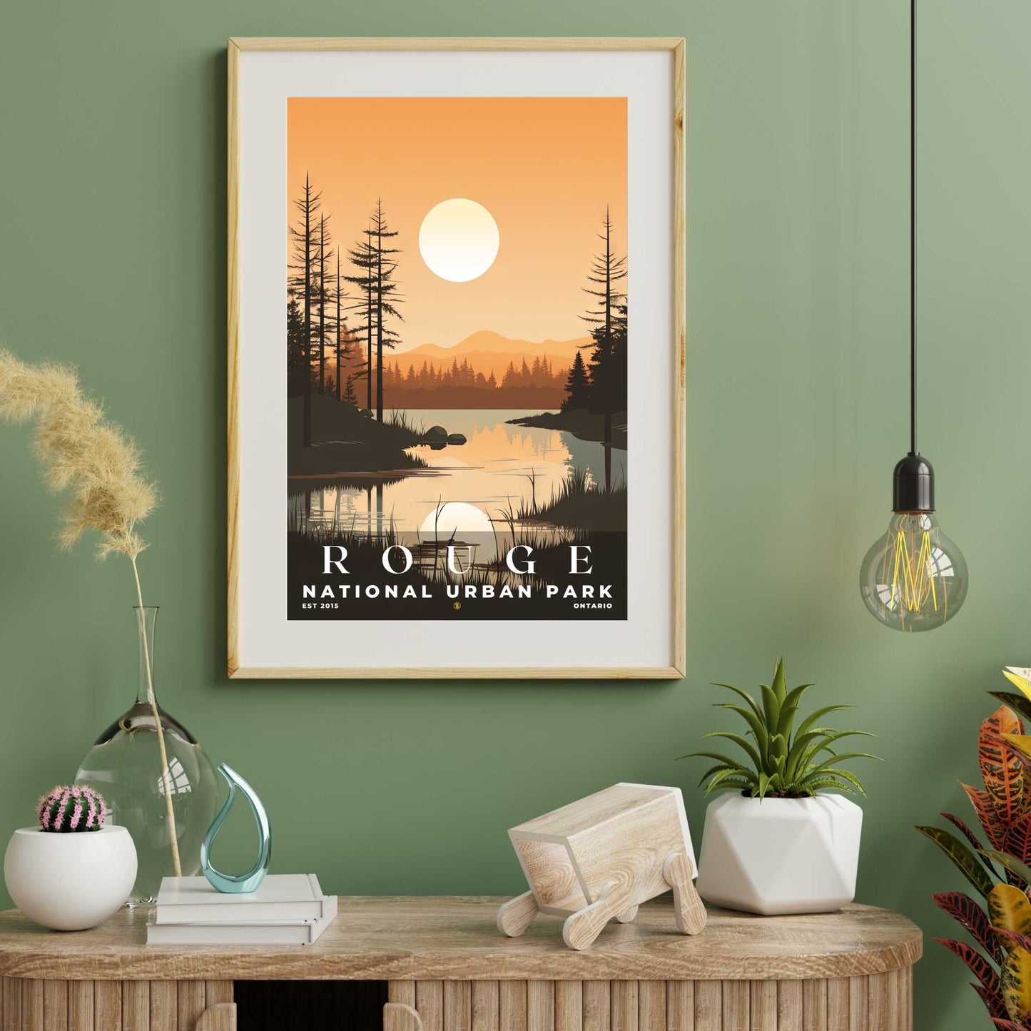 Rouge National Urban Park Poster | S03