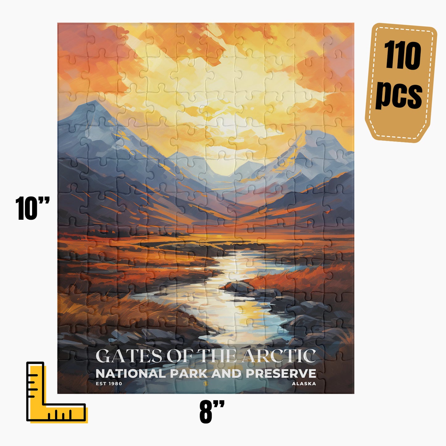 Gates of the Arctic National Park Puzzle | S06