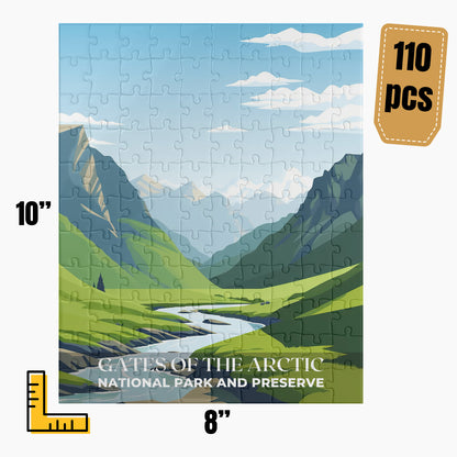 Gates of the Arctic National Park Puzzle | S01