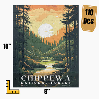 Chippewa National Forest Puzzle | S01