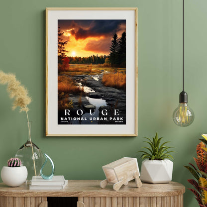 Rouge National Urban Park Poster | S10