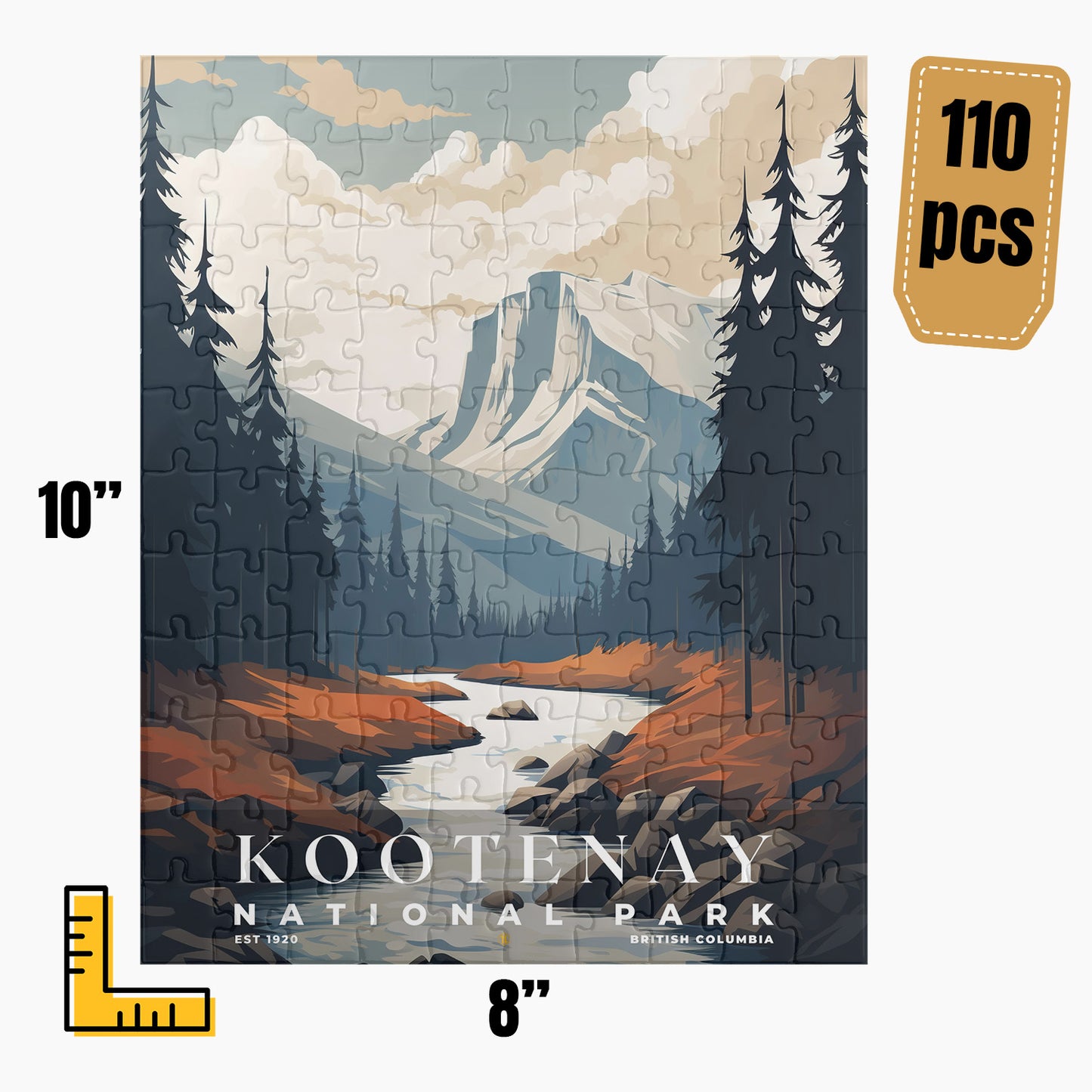 Kootenay National Park Puzzle | S03