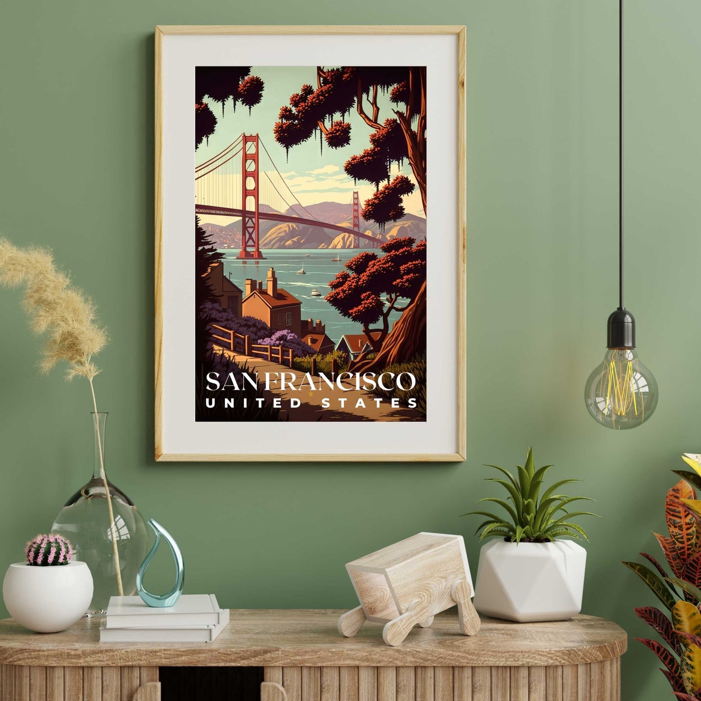 San Francisco Poster | S01