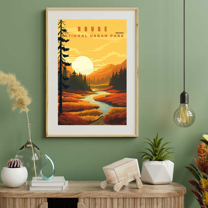 Rouge National Urban Park Poster | S01