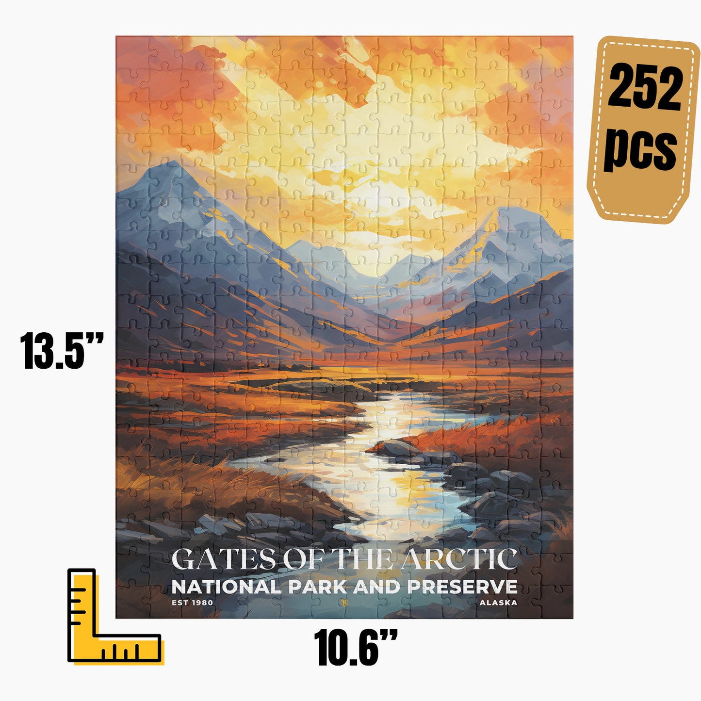 Gates of the Arctic National Park Puzzle | S06