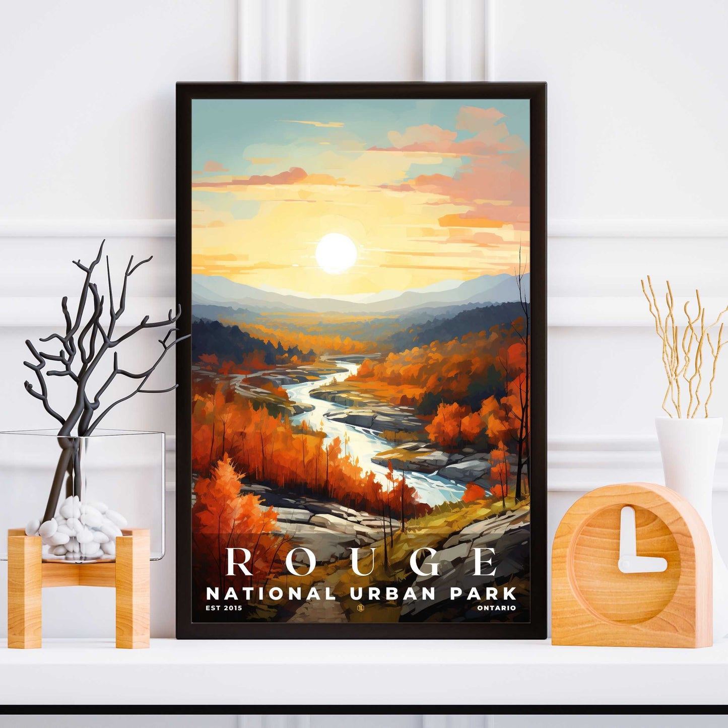 Rouge National Urban Park Poster | S06