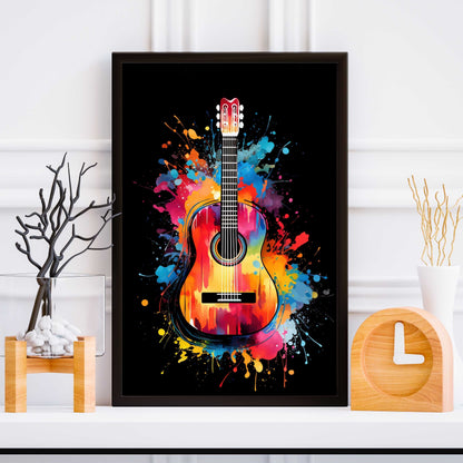 Classic Guitar Poster | S01