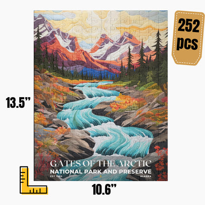 Gates of the Arctic National Park Puzzle | S09