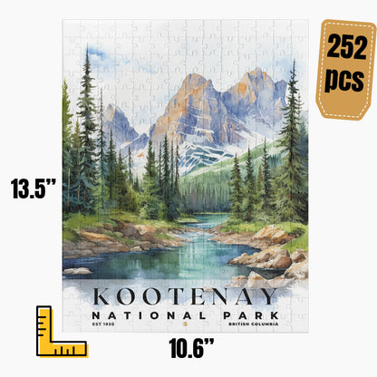 Kootenay National Park Puzzle | S04