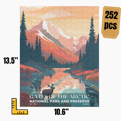 Gates of the Arctic National Park Puzzle | S05