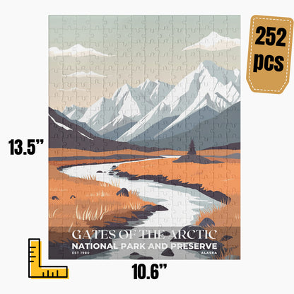 Gates of the Arctic National Park Puzzle | S03