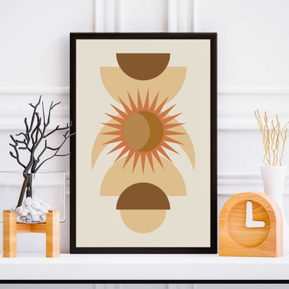 Boho Abstract Poster #11 | S01