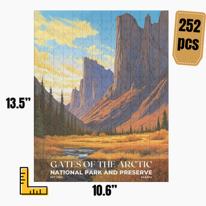 Gates of the Arctic National Park Puzzle | S02