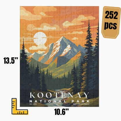 Kootenay National Park Puzzle | S05