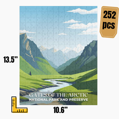 Gates of the Arctic National Park Puzzle | S01