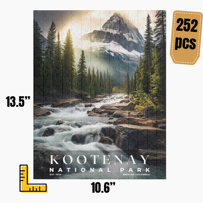 Kootenay National Park Puzzle | S10