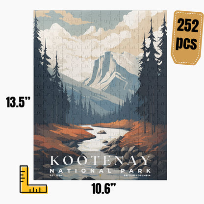 Kootenay National Park Puzzle | S03