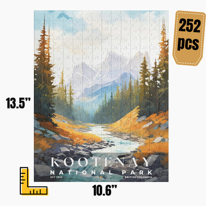 Kootenay National Park Puzzle | S08