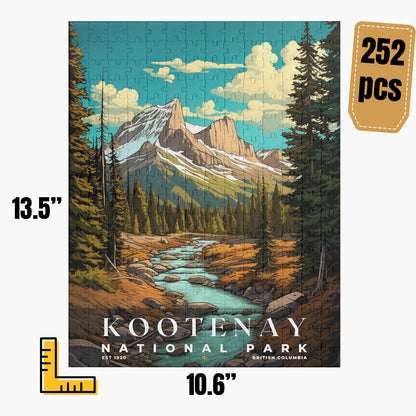 Kootenay National Park Puzzle | S07