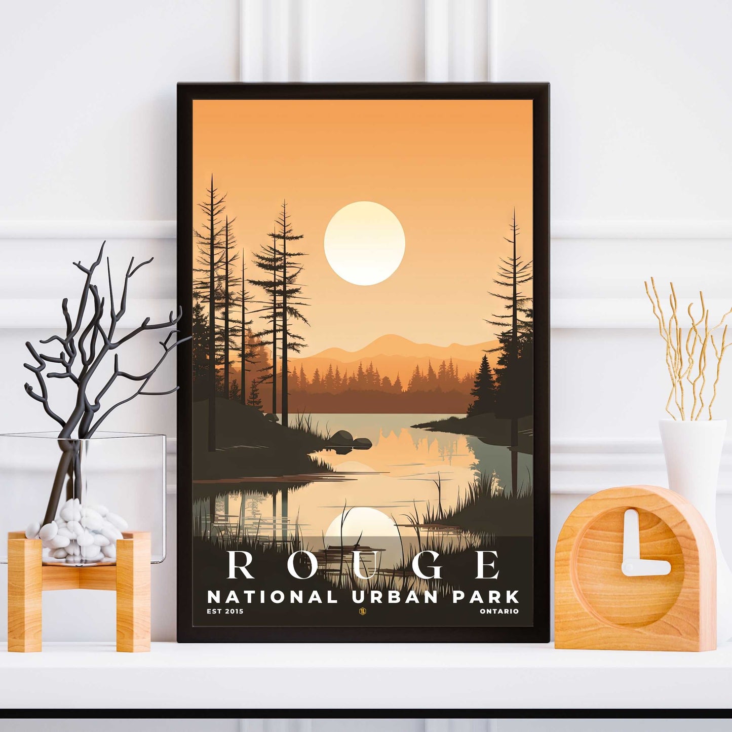 Rouge National Urban Park Poster | S03