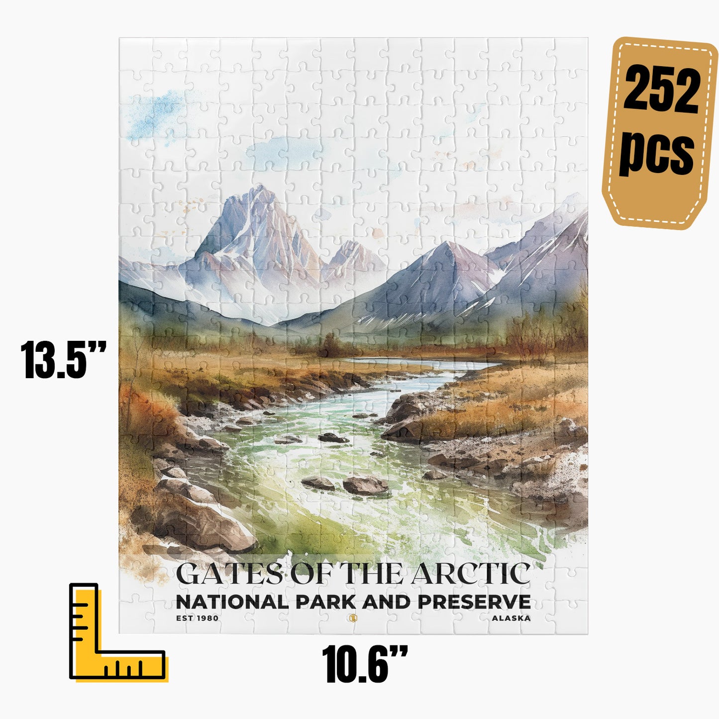 Gates of the Arctic National Park Puzzle | S04