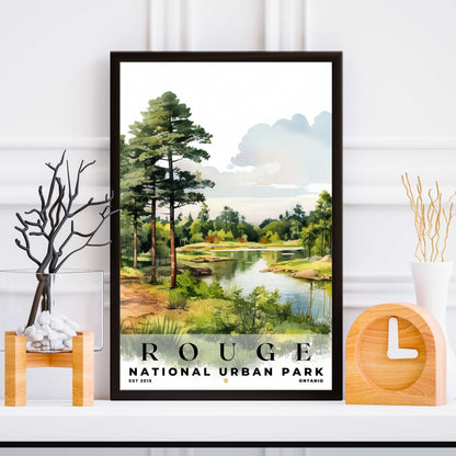 Rouge National Urban Park Poster | S04