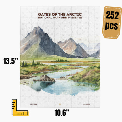 Gates of the Arctic National Park Puzzle | S08