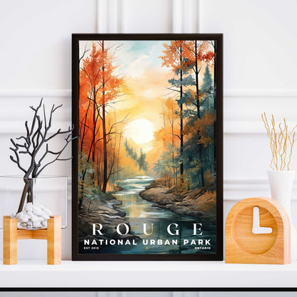 Rouge National Urban Park Poster | S08