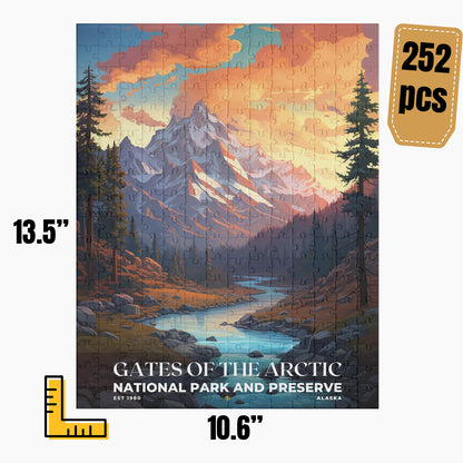 Gates of the Arctic National Park Puzzle | S07