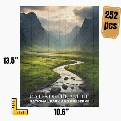 Gates of the Arctic National Park Puzzle | S10