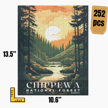 Chippewa National Forest Puzzle | S01