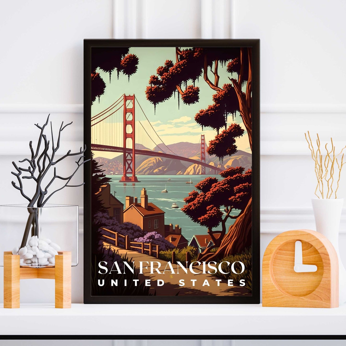 San Francisco Poster | S01