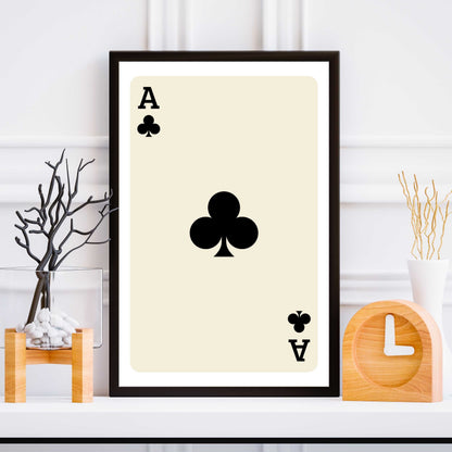 Ace of Clubs Poster #01