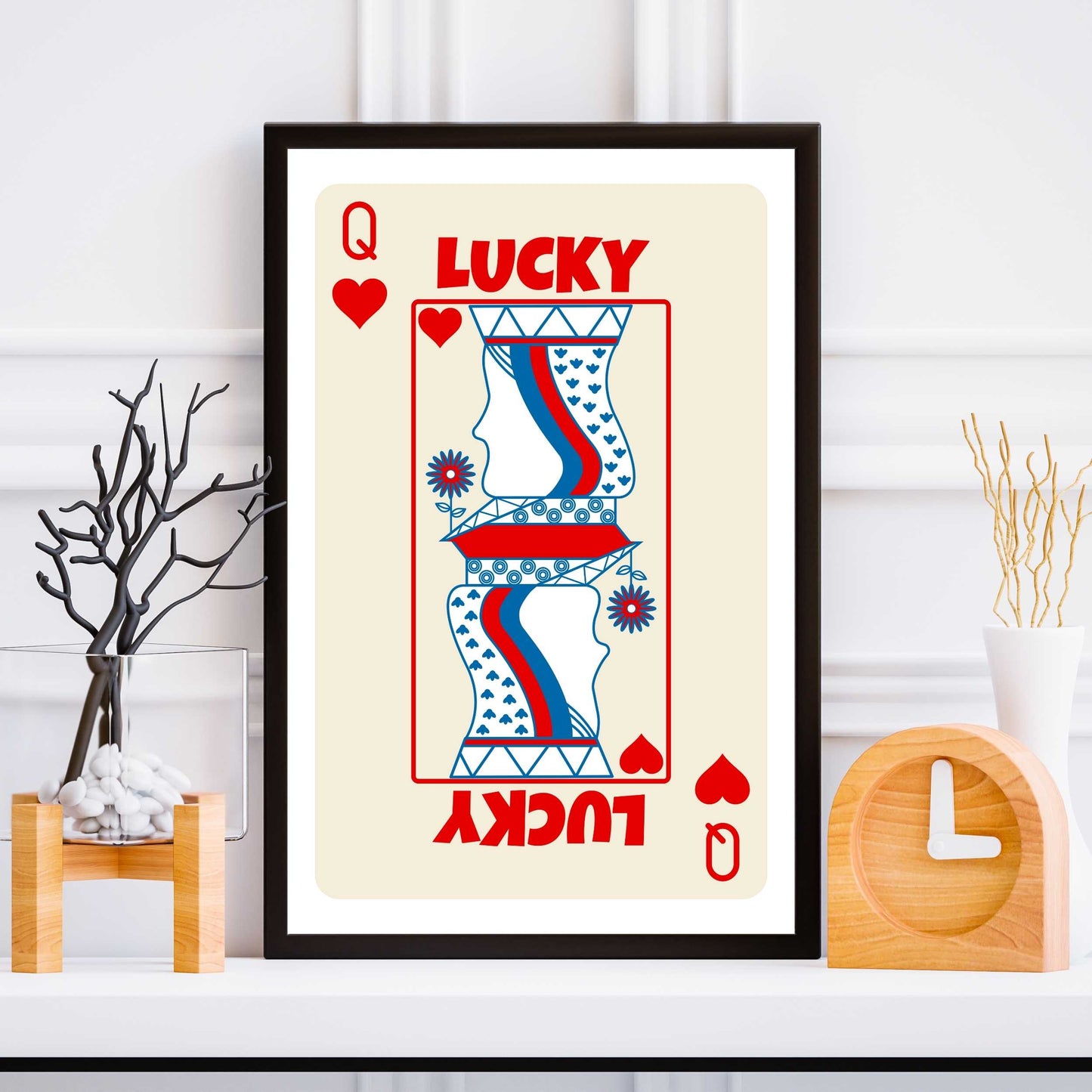 Queen of Hearts Poster #01