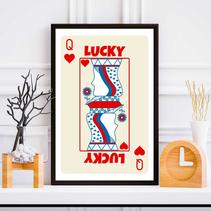 Queen of Hearts Poster #01