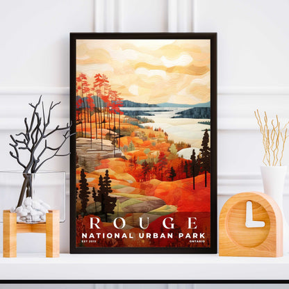 Rouge National Urban Park Poster | S09