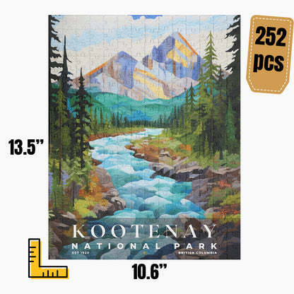 Kootenay National Park Puzzle | S09