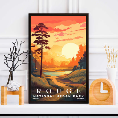 Rouge National Urban Park Poster | S05