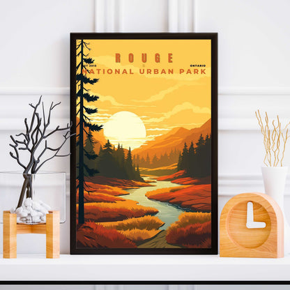 Rouge National Urban Park Poster | S01