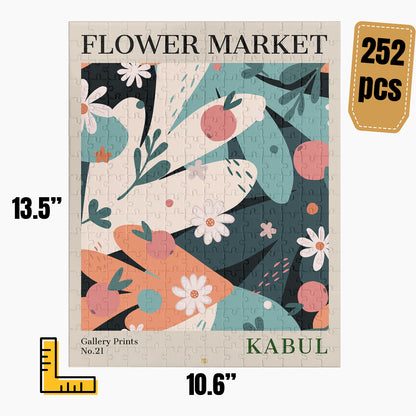 Kabul Flower Market Puzzle | S01