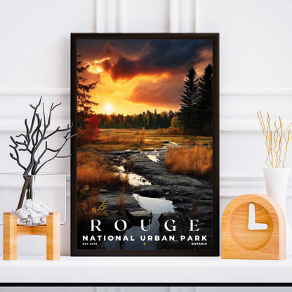 Rouge National Urban Park Poster | S10