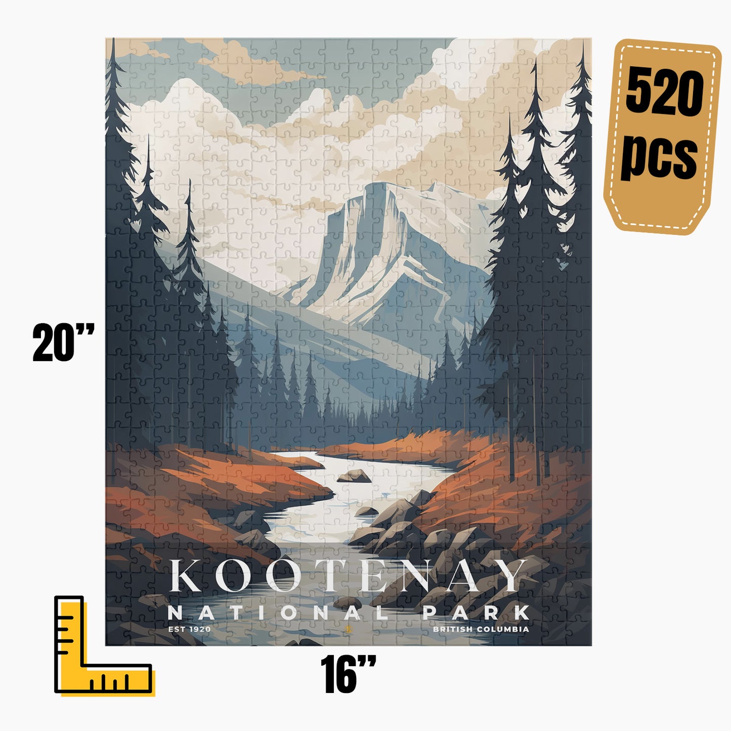 Kootenay National Park Puzzle | S03