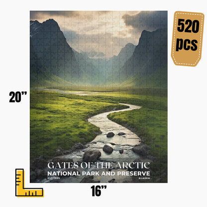 Gates of the Arctic National Park Puzzle | S10