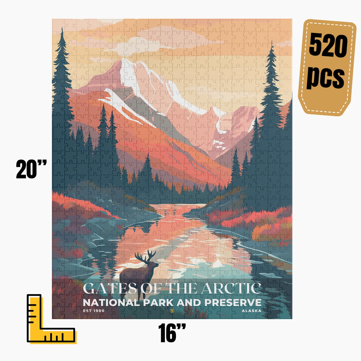 Gates of the Arctic National Park Puzzle | S05