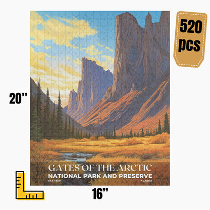 Gates of the Arctic National Park Puzzle | S02